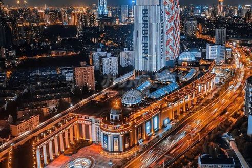 金沙江路 月星环球港800平 普陀地标 双面采光